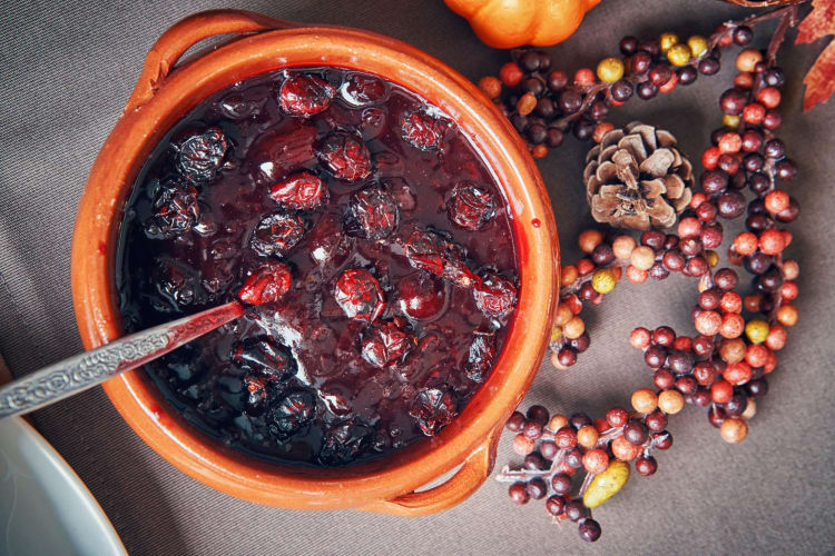 homemade cranberry sauce 