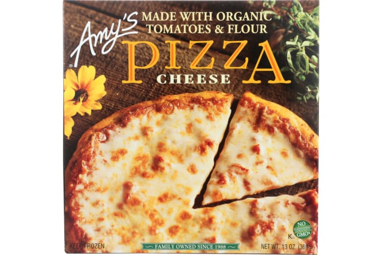 Amy's frozen foods cost less at other stores in LA.