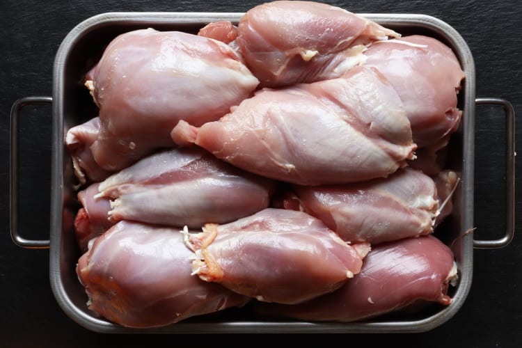 boneless, skinless chicken breasts