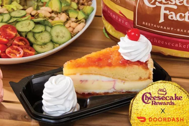 The Cheesecake Factory is offering great Black Friday Deals.