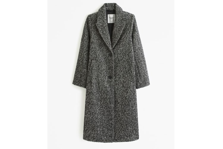 The Abercrombie and Fitch topcoat has a great Black Friday Deal. 