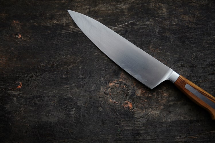 a chef's knife