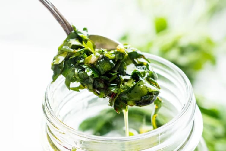 cilantro chimichurri