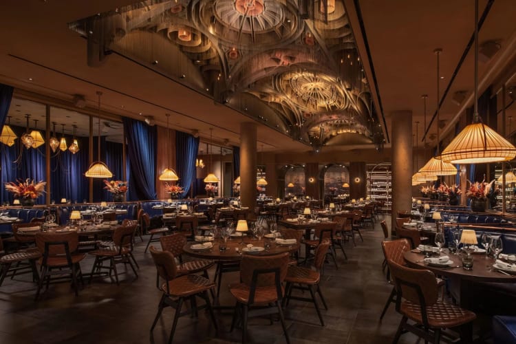 Cathedrale is an upscale restaurant in Las Vegas.