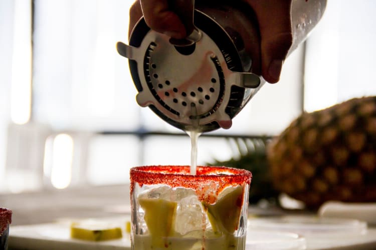 an online mixology experience