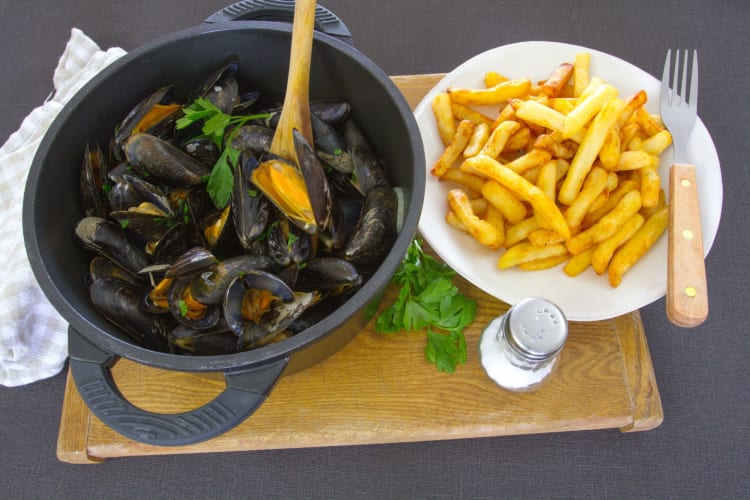 moules et frites