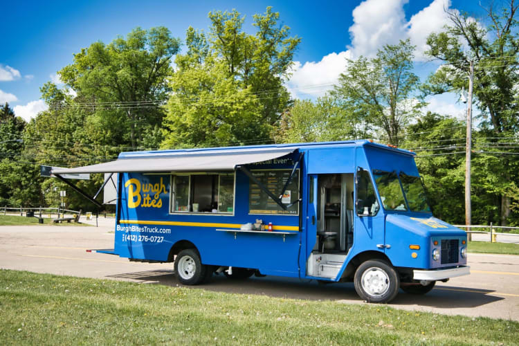 The Burgh Bites food truck