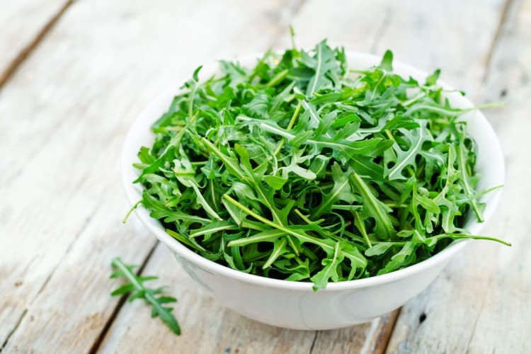 chopped arugula