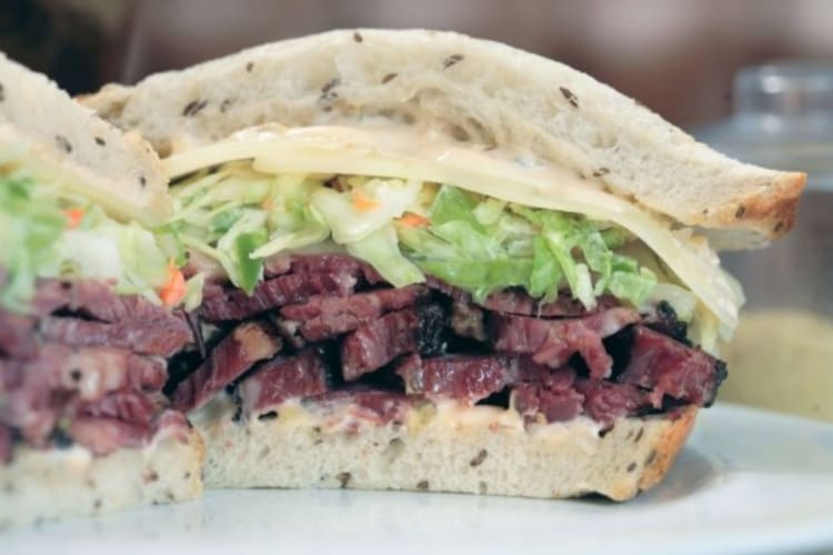 pastrami sandwich