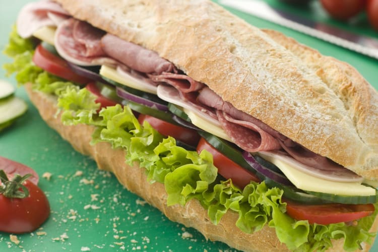 deli sandwich