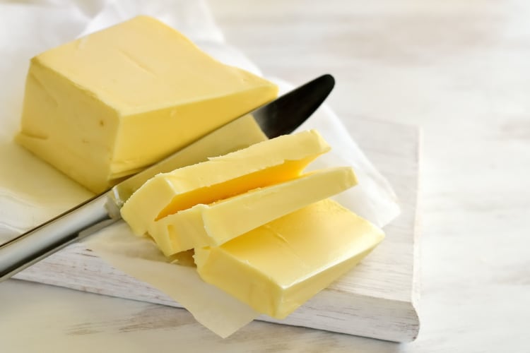 You can freeze butter for up to a year.