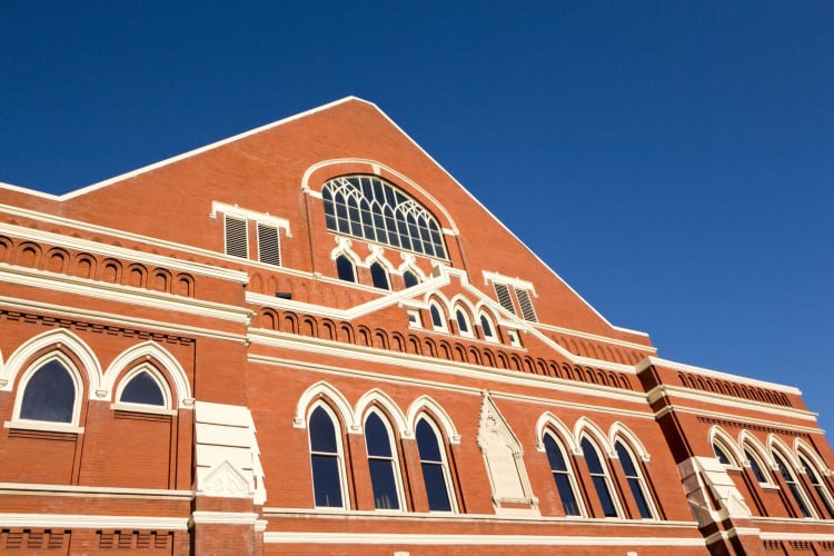 Ryman Auditorium in Nashville