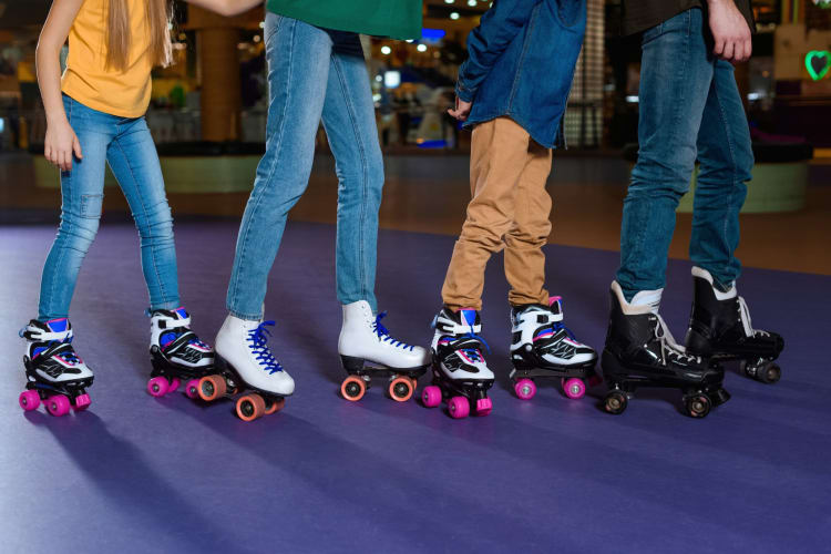 kids roller skating