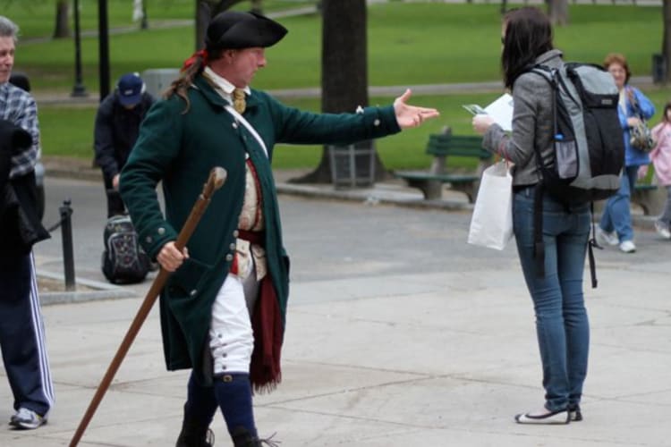 Freedom Trail tours are a wonderful experience gift only Boston provides.