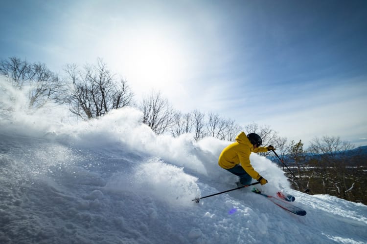 Skiing is the perfect experience gift in Boston.