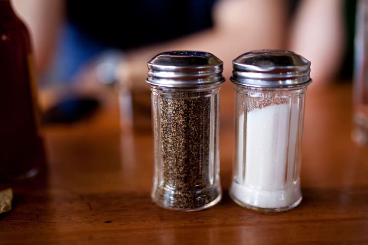 Salt and pepper are a classic poultry seasoning substitute.