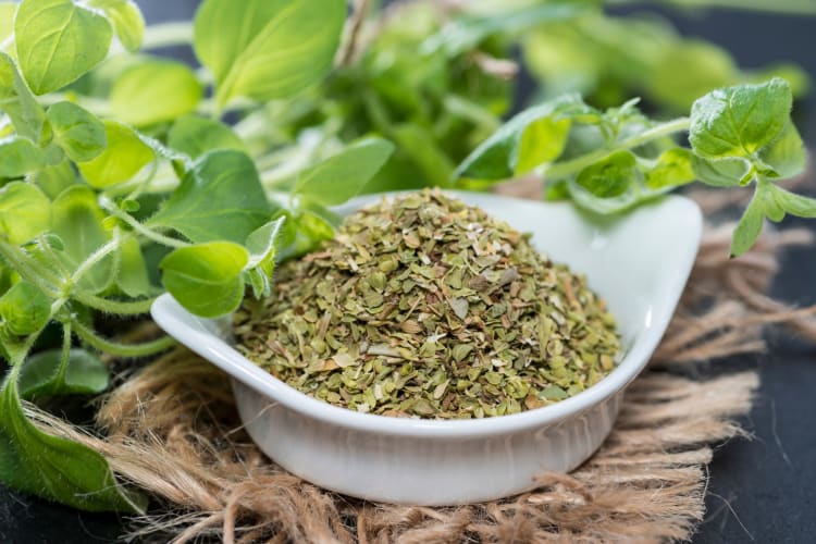 Oregano is a good poultry seasoning substitute.