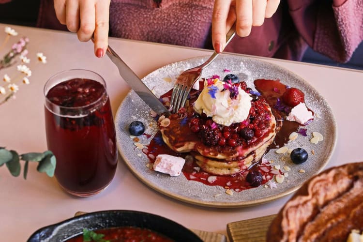 Where The Pancakes Are serves some of the best breakfast in London.