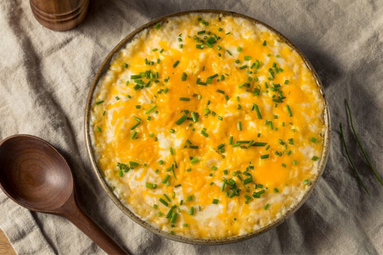 cheese mashed potatoes