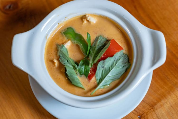 Basil Thai Cuisine is a delicious restaurant in Charlotte, NC.