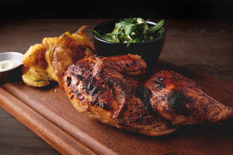 Pollo de brasa (Peruvian roasted chicken)