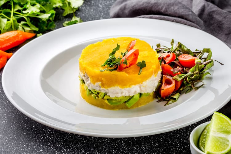 Peruvian causa