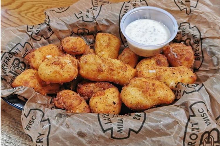 fried cheese curds