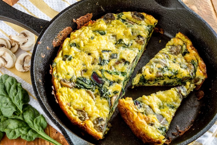 egg white frittata