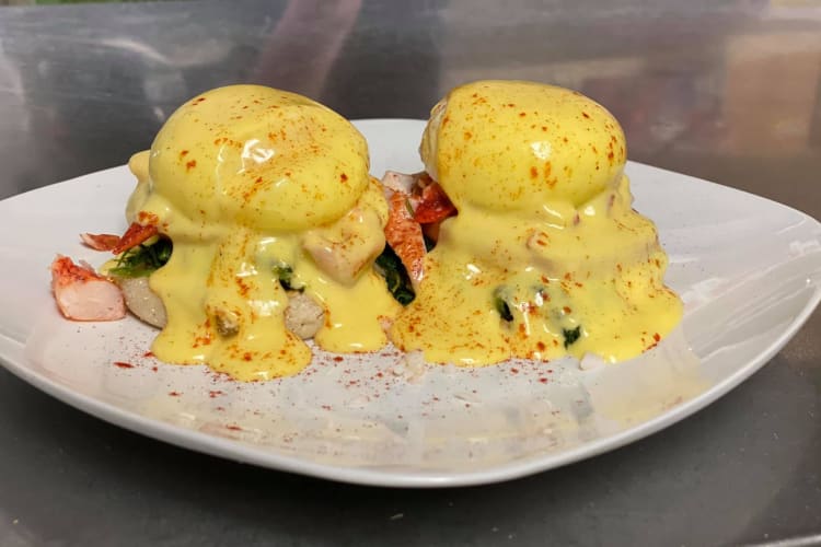 lobster Benedict