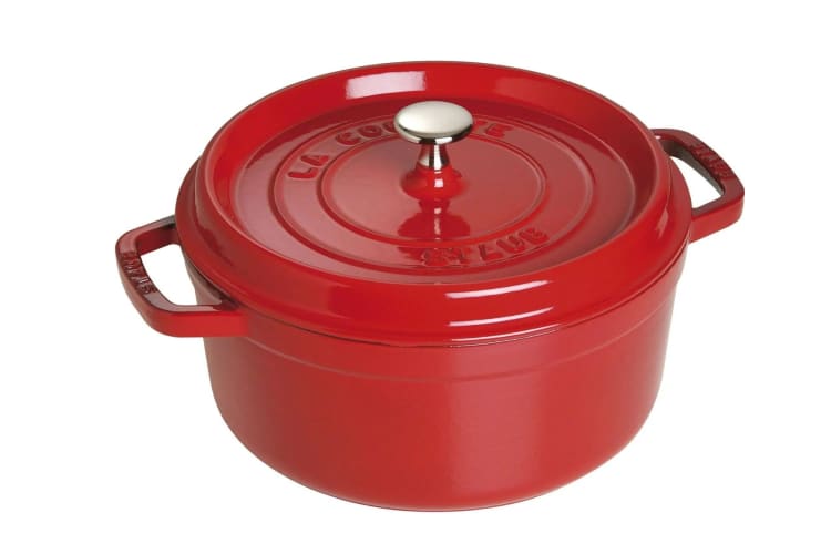 Staub Cocotte Round 4Qt - Cherry