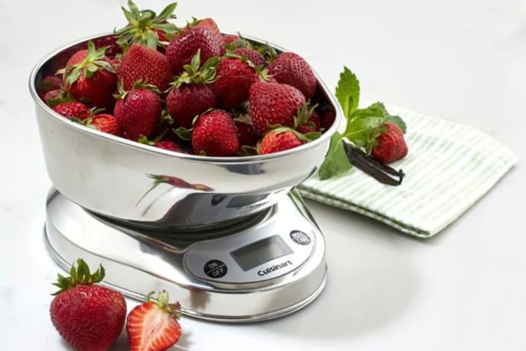 Cuisinart PrecisionChef Bowl Digital Kitchen Scale