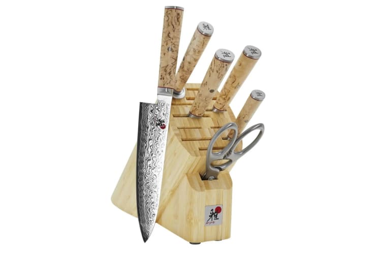 Miyabi Birchwood SG2 7-Piece Knife Block Set