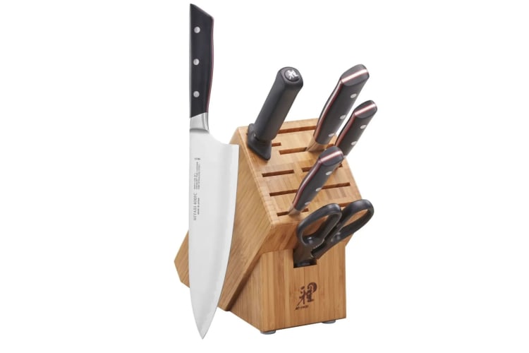 Miyabi Evolution 7-Pc. Knife Block Set