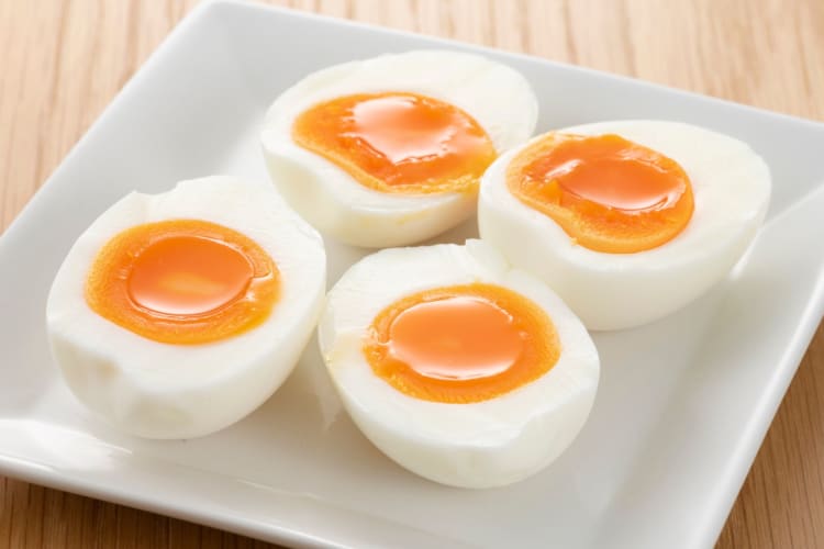 soft-boiled eggs