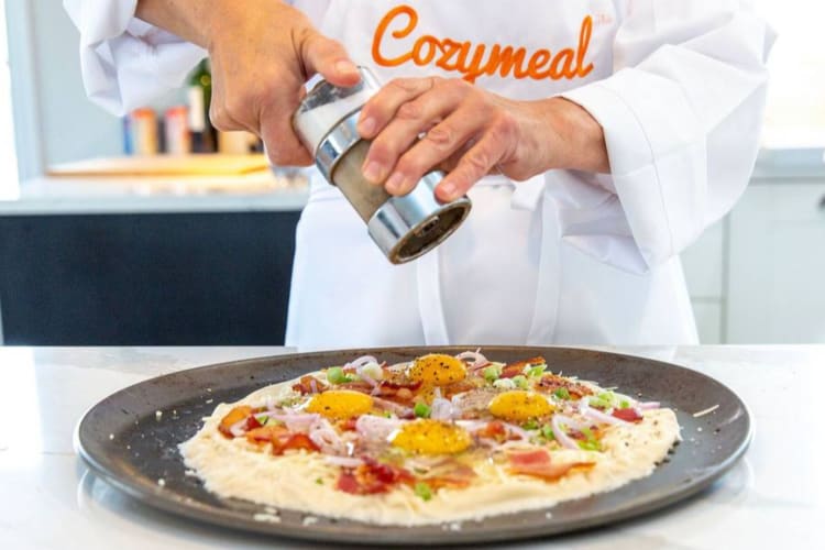 Cooking classes are a great gift for groomsmen.