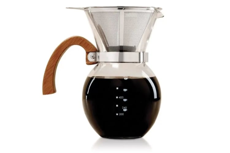 Fino Pour-Over Glass Coffee Maker