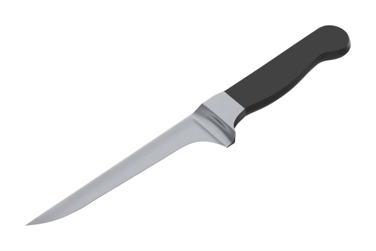 What is a boning knife used for