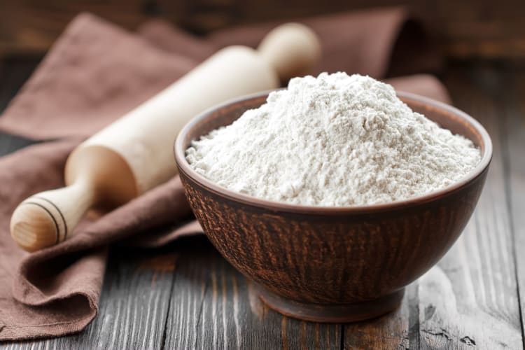 Use self-rising flour as a substitute for baking powder.