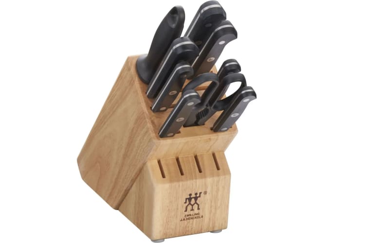 Zwilling Gourmet 10-Pc Knife Block Set