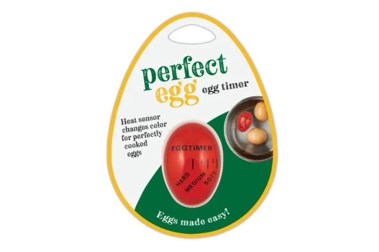 Harold Import Co. Heat-Sensitive Color Egg Timer