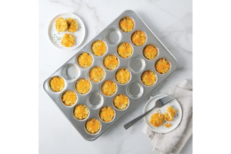 Nordic Ware Naturals 24-Cup Petite Muffin Pan