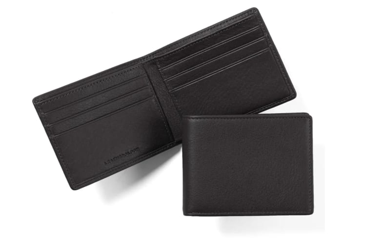 a black wallet