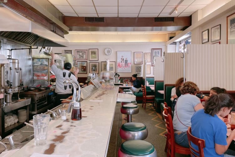 Lexington Candy Shop is a famous NYC diner.