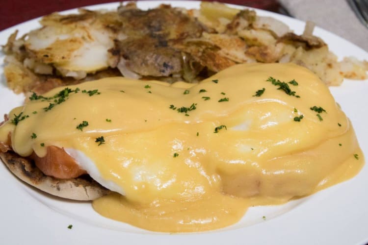 eggs Benedict