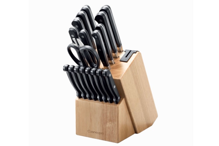 Cuisine::pro Sabre 20-Piece Knife Block Set