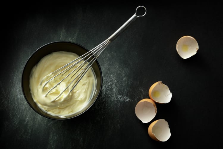 homemade mayonnaise