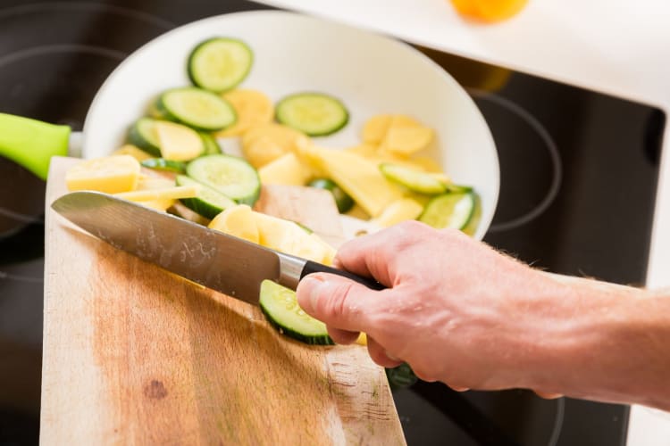 santoku vs. chef's knife