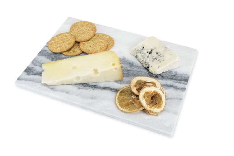 True Elegance Rectangular Marble Cheeseboard