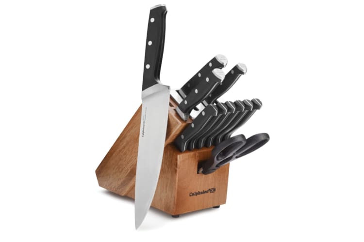 Calphalon Classic Self-Sharpening 12-Pc Cutlery Knife Block Set