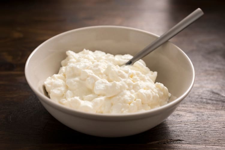 Cottage cheese is a sub for sour cream.